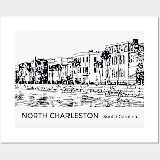 North Charleston South Carolina Posters and Art